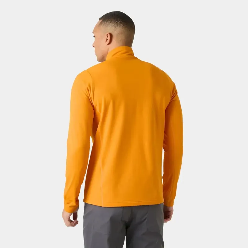 Helly Hansen Men's Versalite Fleece Jacket in Ignite Orange-5
