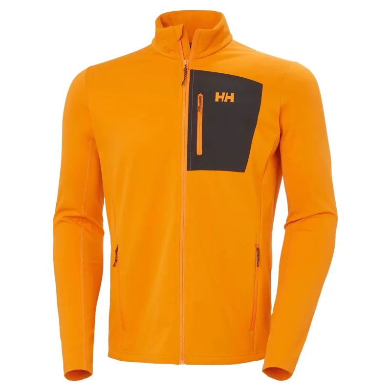 Helly Hansen Men's Versalite Fleece Jacket in Ignite Orange