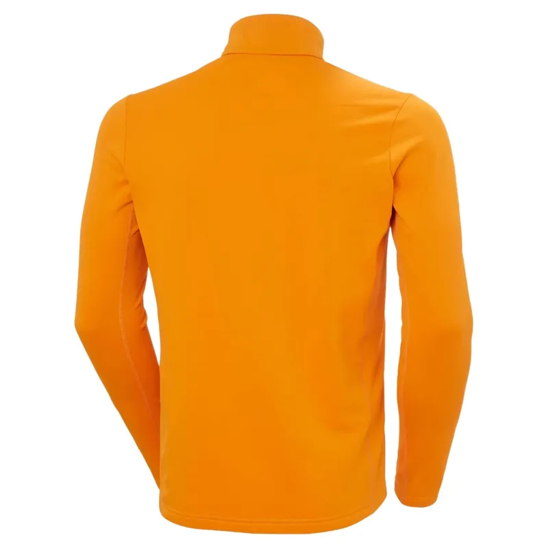 Helly Hansen Men's Versalite Fleece Jacket in Ignite Orange-1