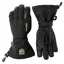 Hestra Army Leather Gore-Tex - 5 finger Glove in Black/Black