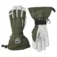 Hestra Army Leather Heli Ski 5-Finger Gloves in Olive