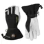 Hestra ArmyLeather Gore-Tex - 5 finger Glove in Black/Natural grey
