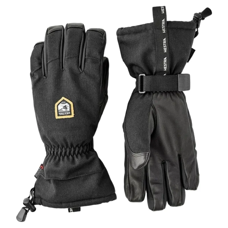 Hestra CZone Mountain Glove 5 Finger in Black