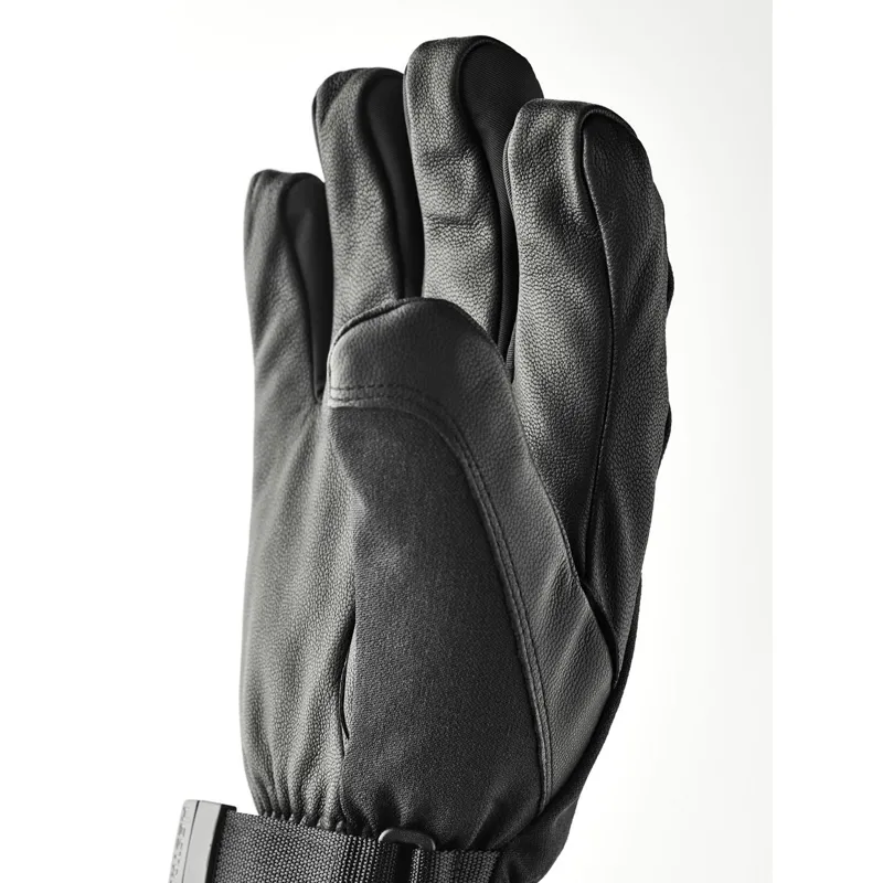 Hestra CZone Mountain Glove 5 Finger in Black-3