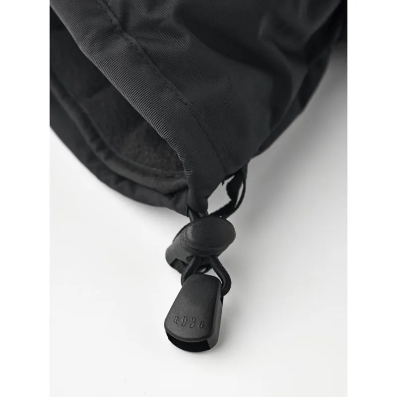 Hestra Gauntlet Sr. 5 Finger Glove in Black-4