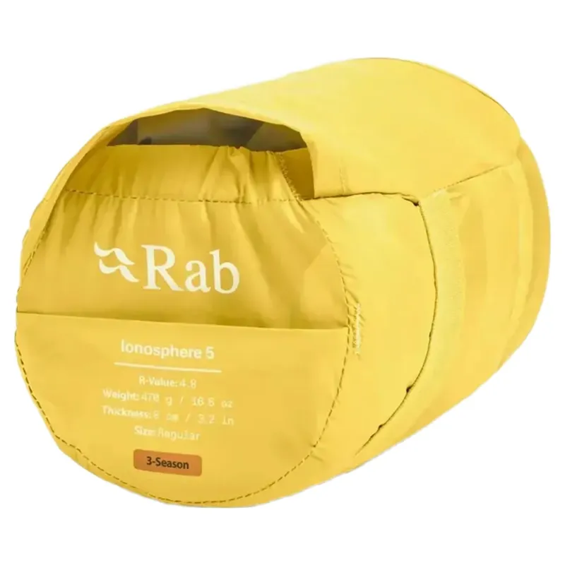 Ionosphere 5 Sleep Mat (470g) -Dark Pollen-4