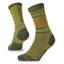 Lorpen PRO Trek Midweight Crew Socks in Cardamon Seed