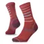 Lorpen PRO Trek Midweight Crew Socks in Washed Bordeaux