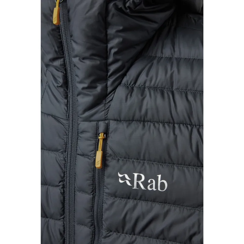 Rab Microlight Alpine Men's Down Jacket in Oak-7