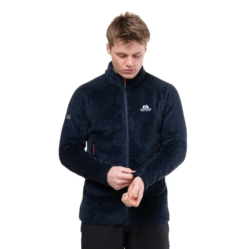 Mountain Equipment Concordia Men's Fleece Jacket in Cosmos-7