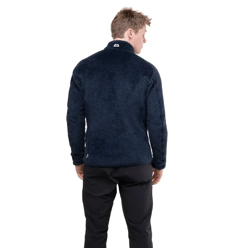 Mountain Equipment Concordia Men's Fleece Jacket in Cosmos-5