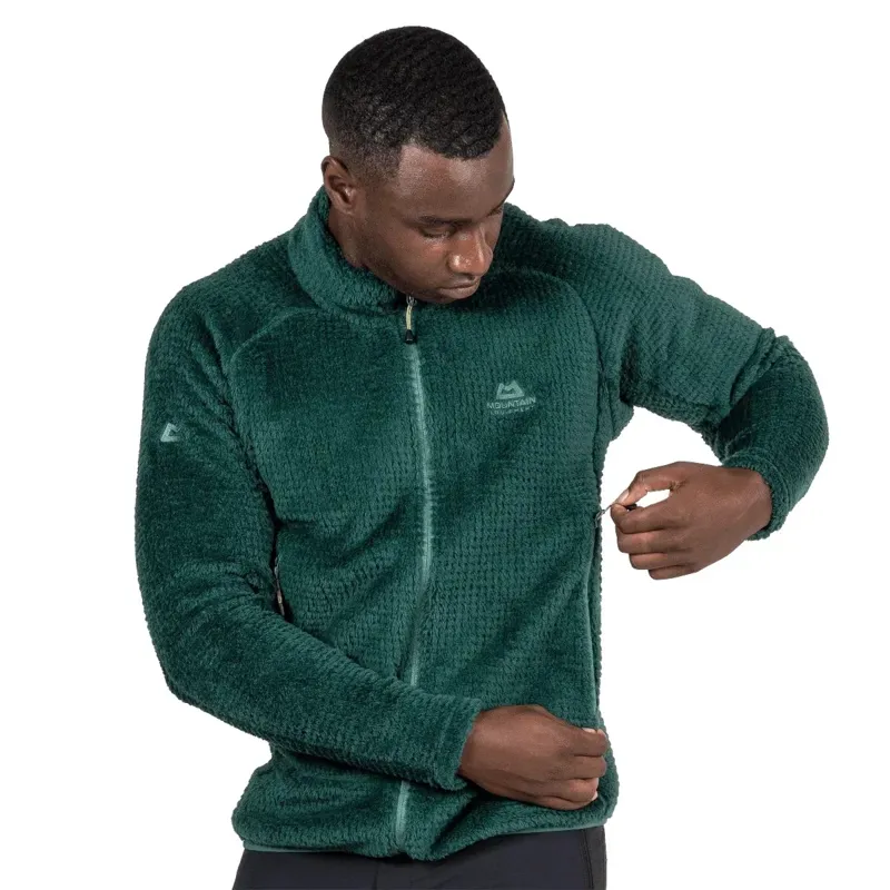 Mountain Equipment Concordia Men's Fleece Jacket in Cosmos-9