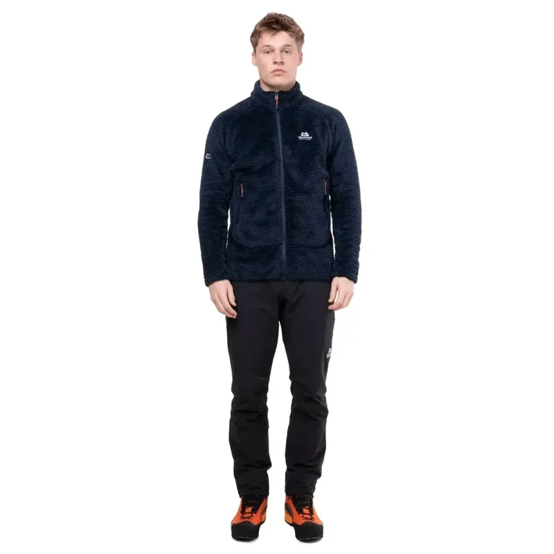 Mountain Equipment Concordia Men's Fleece Jacket in Cosmos-4