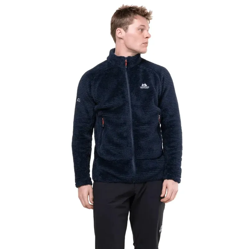 Mountain Equipment Concordia Men's Fleece Jacket in Cosmos-2
