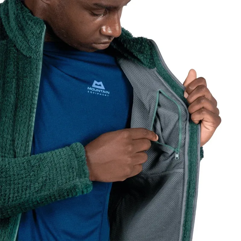 Mountain Equipment Concordia Men's Fleece Jacket in Cosmos-8