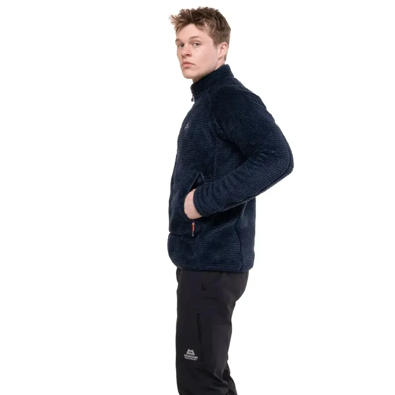 Mountain Equipment Concordia Men's Fleece Jacket in Cosmos-1