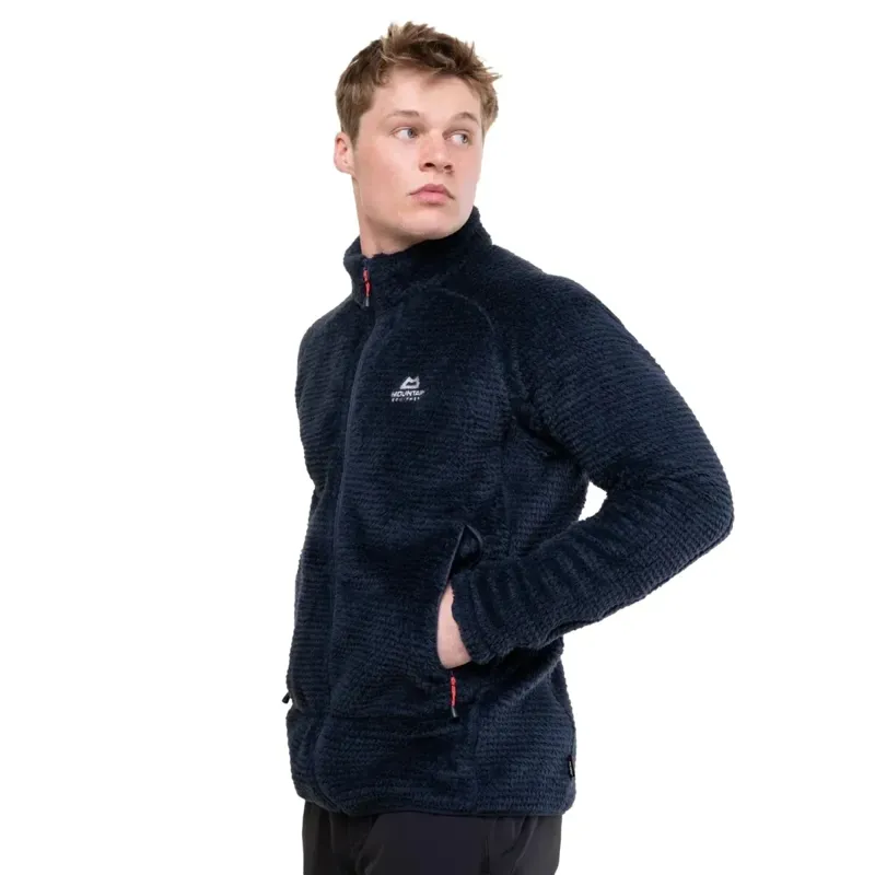 Mountain Equipment Concordia Men's Fleece Jacket in Cosmos-6