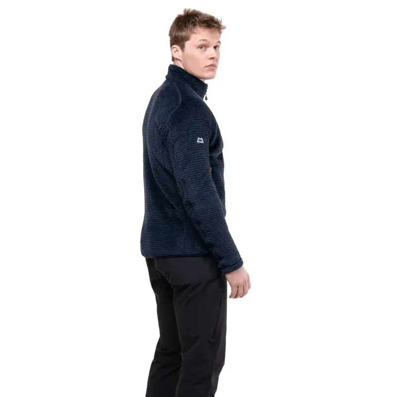 Mountain Equipment Concordia Men's Fleece Jacket in Cosmos-3