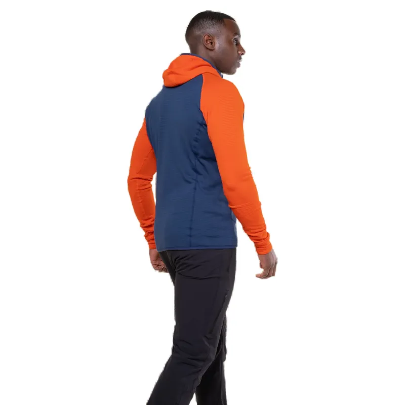 Mountain Equipment Eclipse Hooded Men's Jacket in Medieval/Cardinal-2