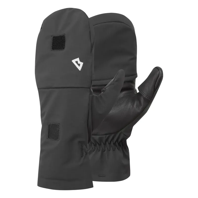 Mountain Equipment G2 Alpine Combi Mitt in Black/Shadow