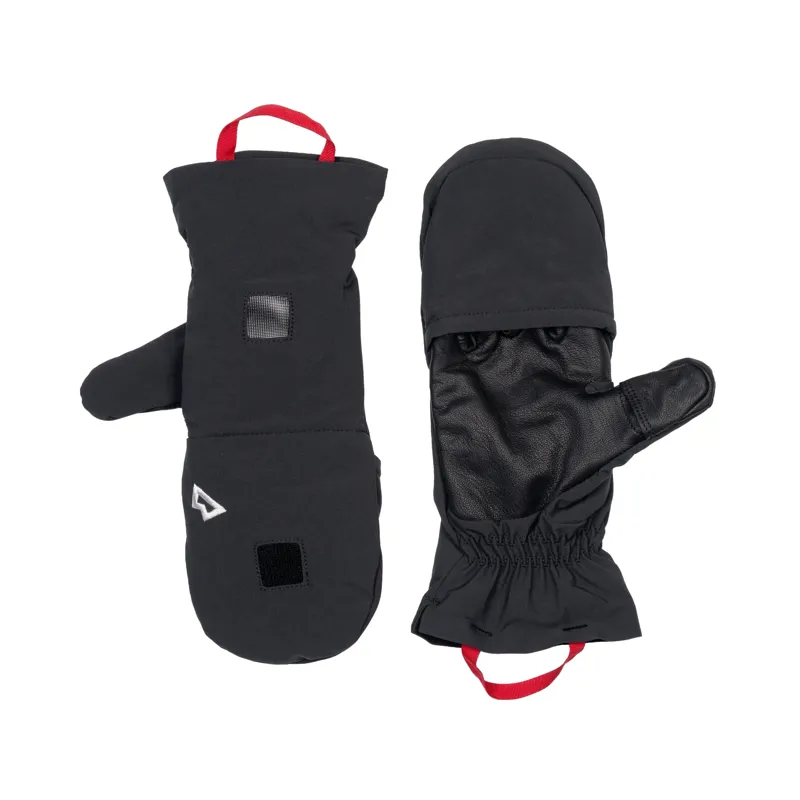 Mountain Equipment G2 Alpine Combi Mitt in Black/Shadow-3