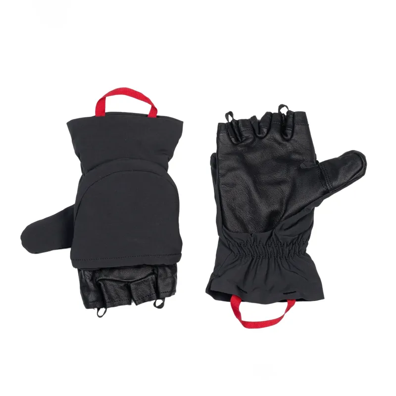 Mountain Equipment G2 Alpine Combi Mitt in Black/Shadow-6