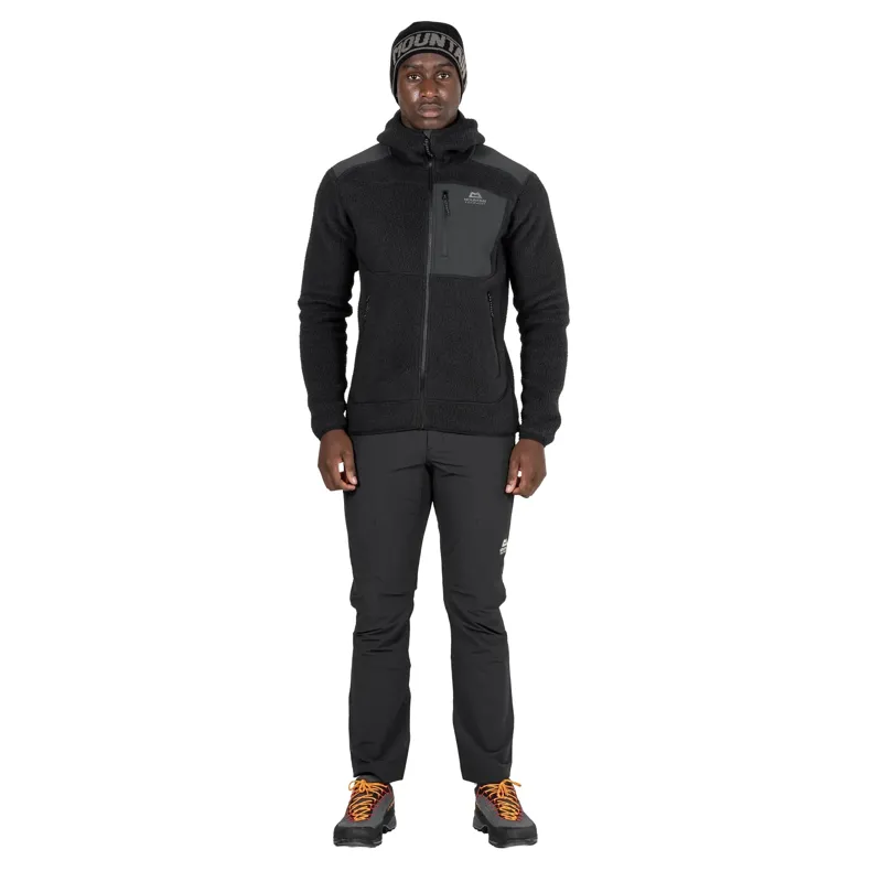 Mountain Equipment Highpile Hooded Men's Jacket in Black-11