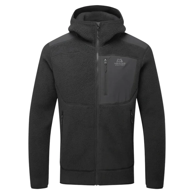 Mountain Equipment Highpile Hooded Men's Jacket in Black