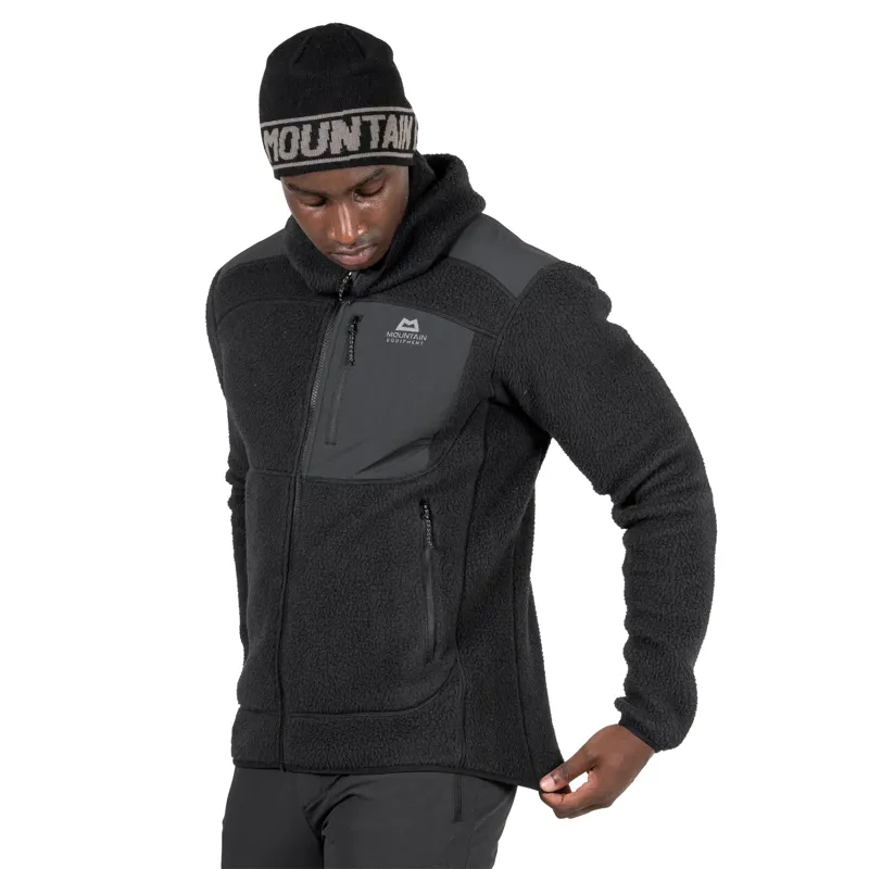 Mountain Equipment Highpile Hooded Men's Jacket in Black-1