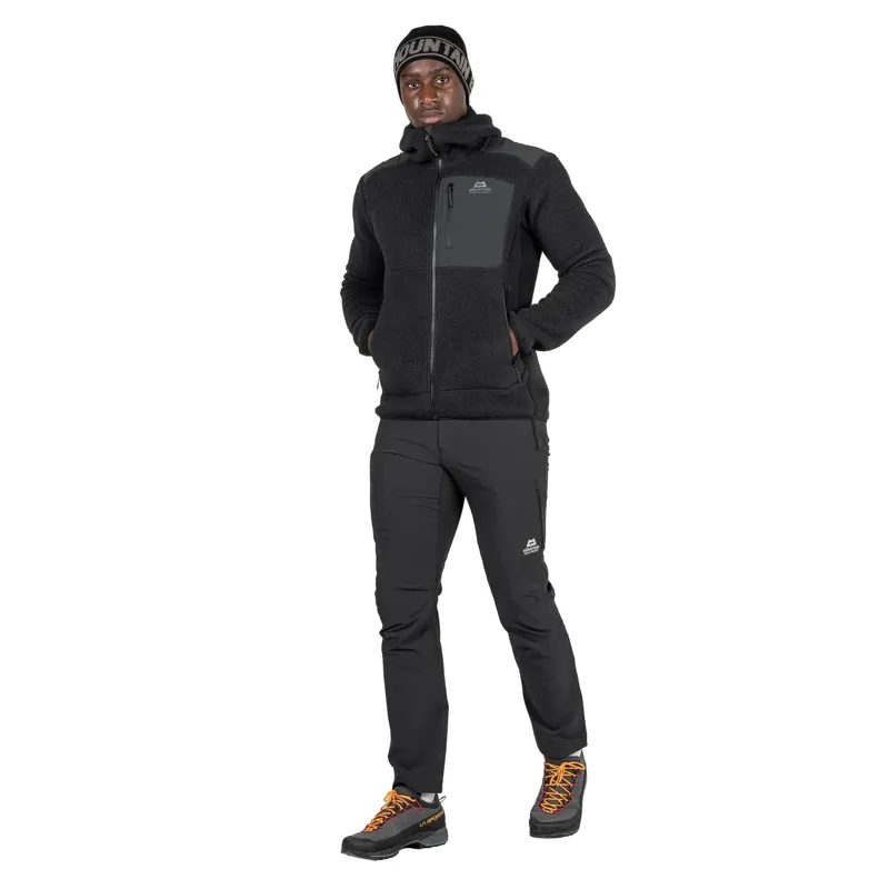 Mountain Equipment Highpile Hooded Men's Jacket in Black-9