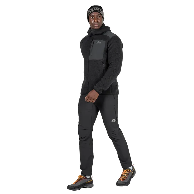 Mountain Equipment Highpile Hooded Men's Jacket in Black-7