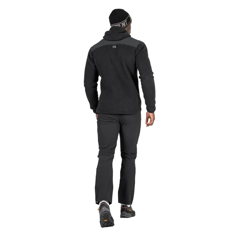 Mountain Equipment Highpile Hooded Men's Jacket in Black-8
