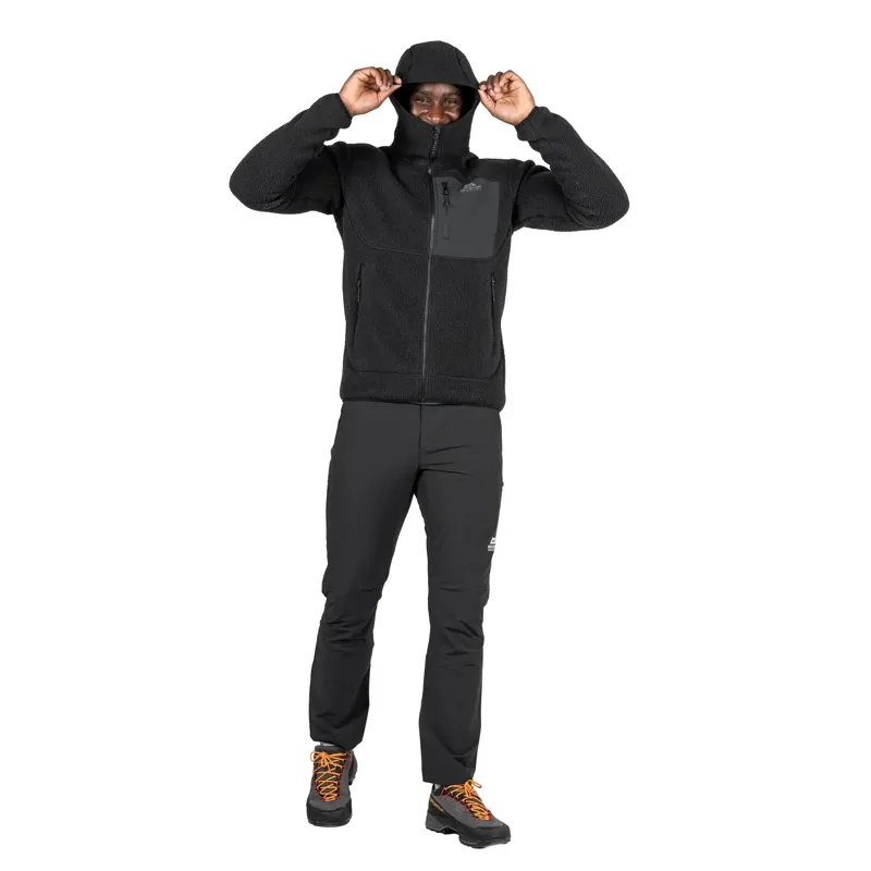 Mountain Equipment Highpile Hooded Men's Jacket in Black-10