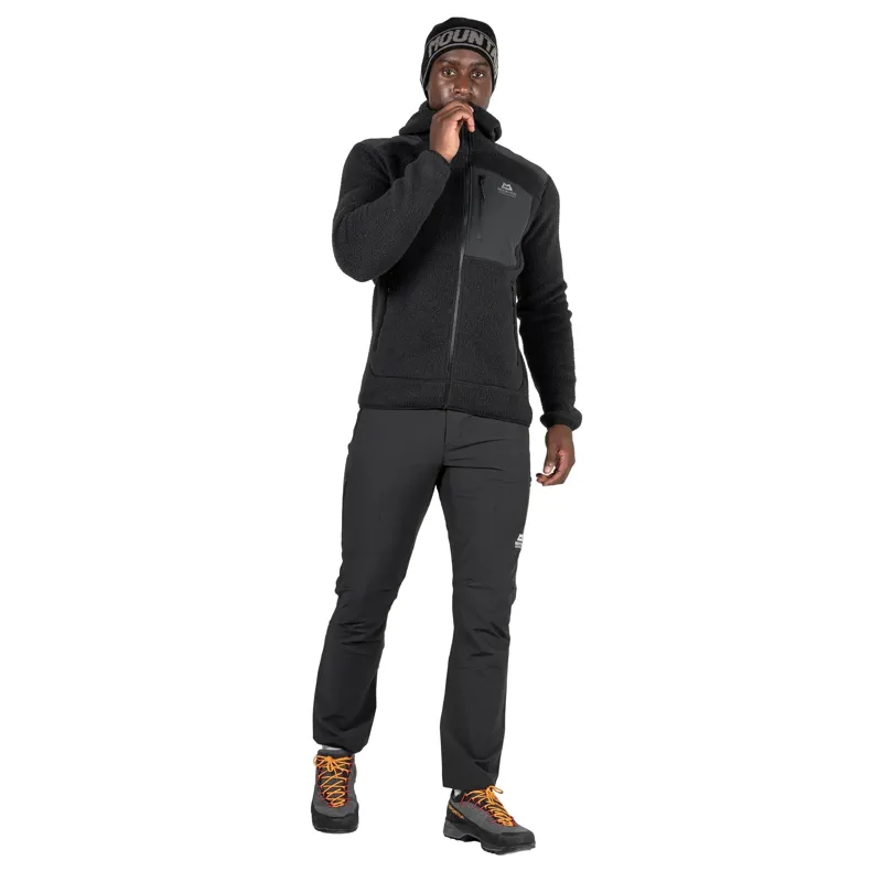 Mountain Equipment Highpile Hooded Men's Jacket in Black-6