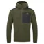 Mountain Equipment Highpile Hooded Men's Fleece Jacket in Buckthorn-Black