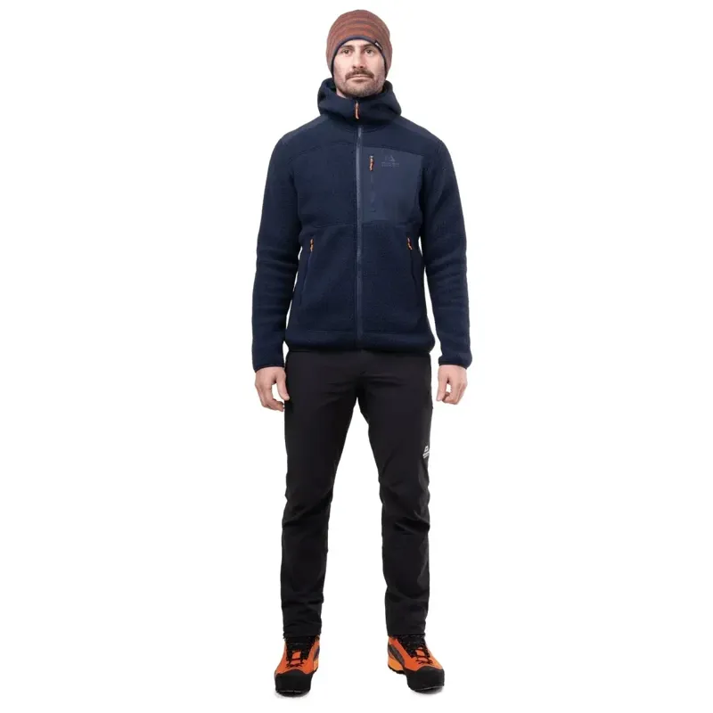 Mountain Equipment Highpile Hooded Men's Jacket in Cosmos-1