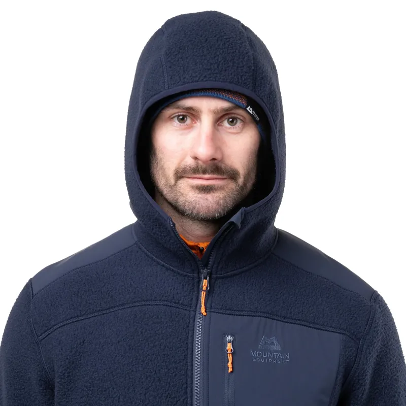 Mountain Equipment Highpile Hooded Men's Jacket in Cosmos-5