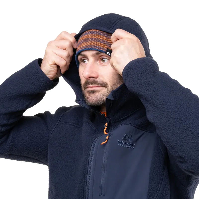 Mountain Equipment Highpile Hooded Men's Jacket in Cosmos-4