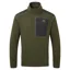 Mountain Equipment Highpile Men's Fleece Zip T in Buckthorn-Black