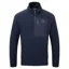 Mountain Equipment Highpile Men's Fleece Zip T in Cosmos