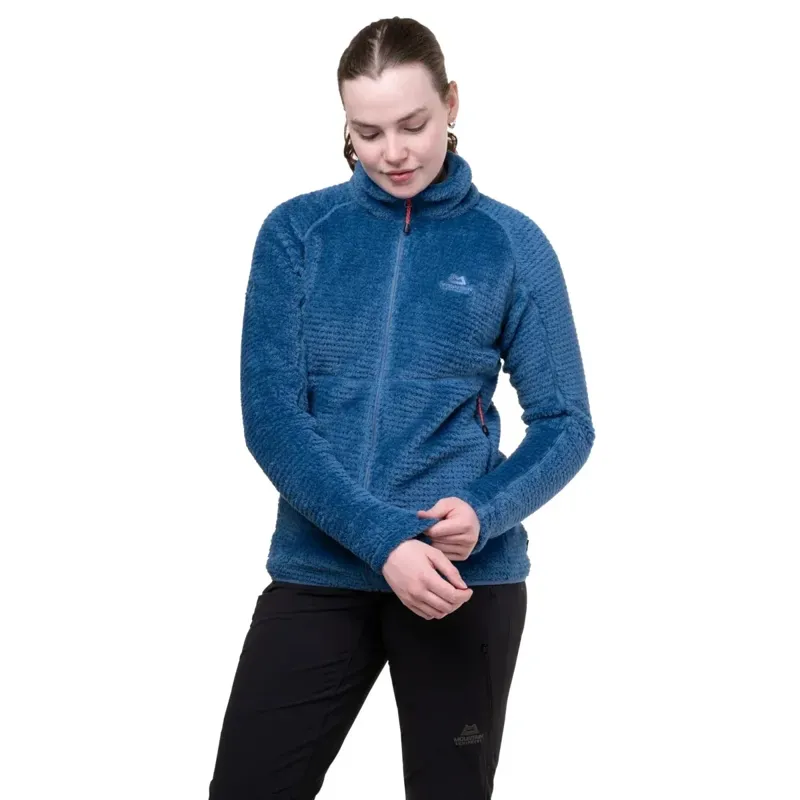 Mountain Equipment Hispar Women's Jacket in Goblin Blue-1