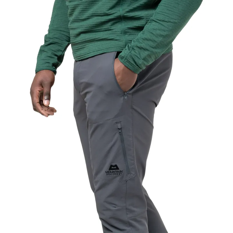 Mountain Equipment Ibex Men's Mountain Pant in Anvil Grey-3