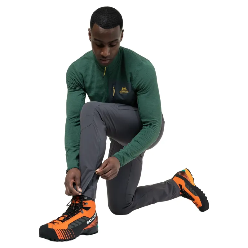 Mountain Equipment Ibex Men's Mountain Pant in Anvil Grey-4