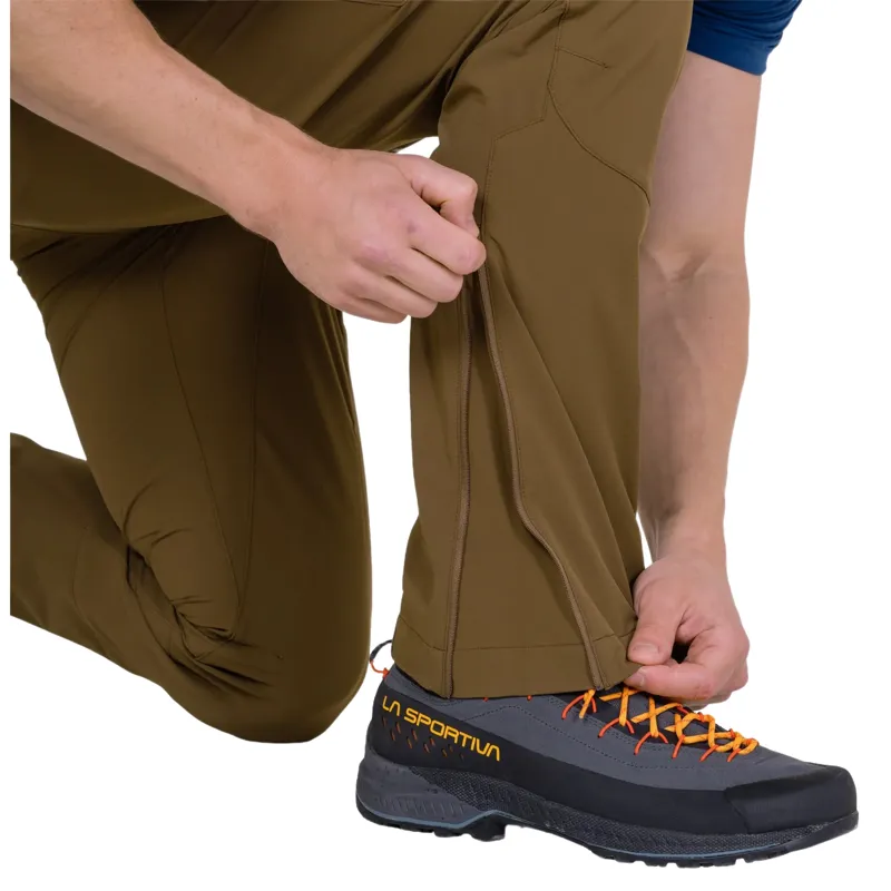 Mountain Equipment Ibex Men's Mountain Pant in Desert Palm-8