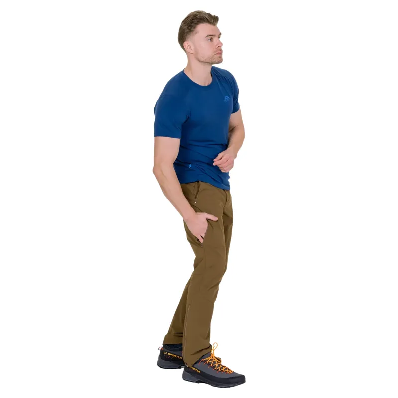 Mountain Equipment Ibex Men's Mountain Pant in Desert Palm-6