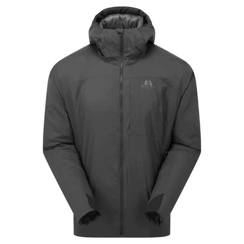 Mountain Equipment Intra Light Hooded Mens Jacket in Black