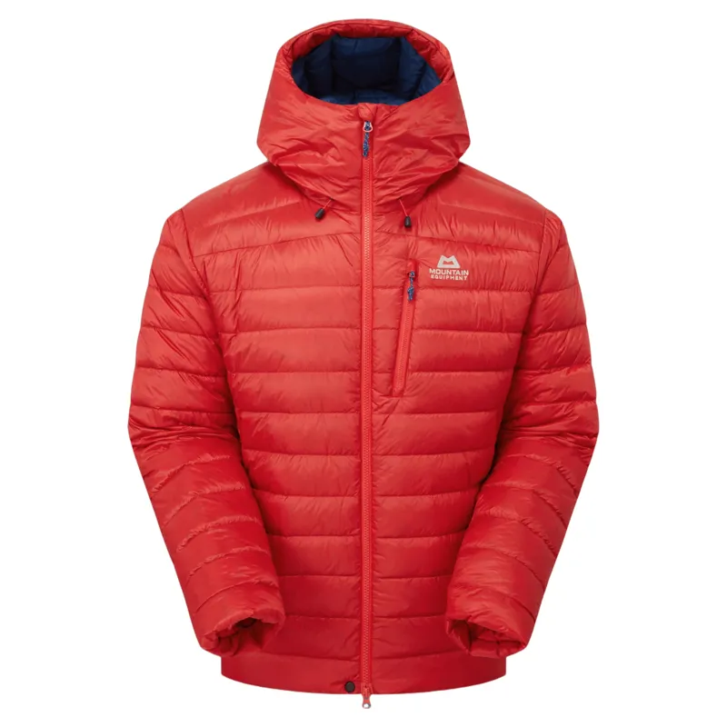 Mountain Equipment Jokla Men's Down Jacket in Chili Red