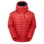 Mountain Equipment Jokla Men's Down Jacket in Chili Red