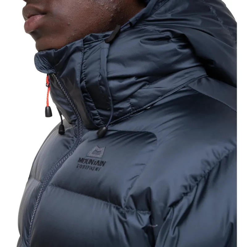 Mountain Equipment Lightline Men's Jacket in Blue Nights-Cosmos Lining-10