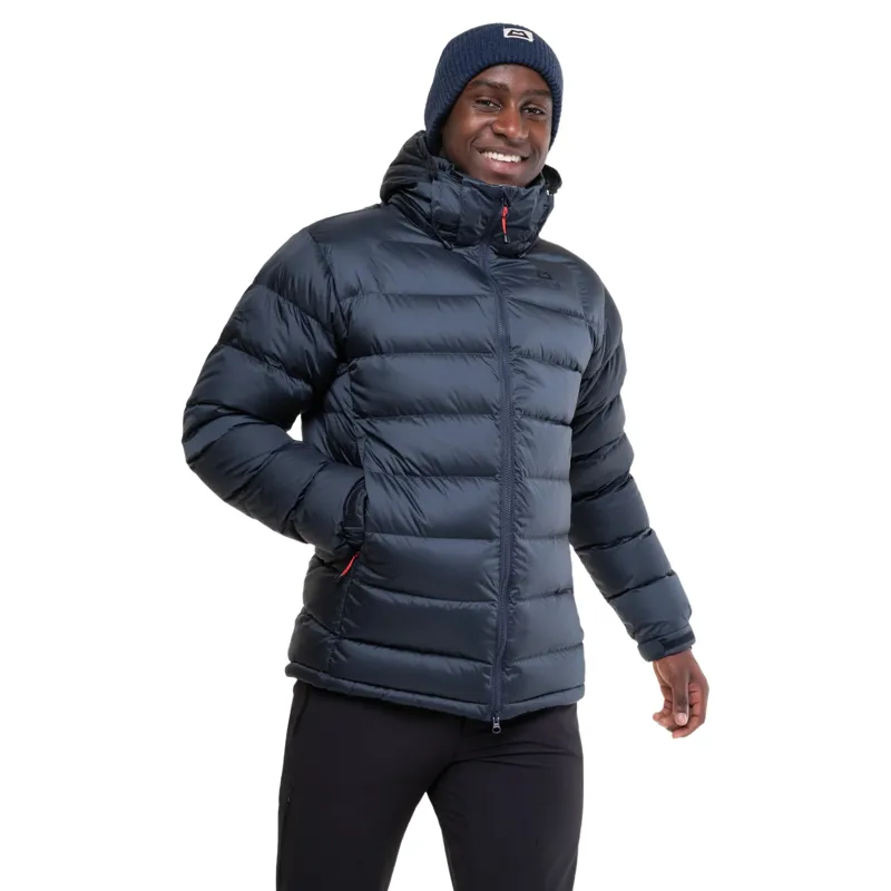 Mountain Equipment Lightline Men's Jacket in Blue Nights-Cosmos Lining-3